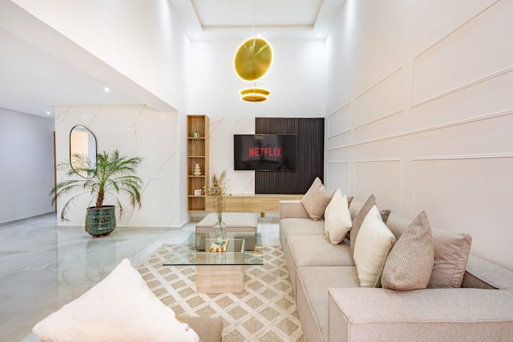 Duplex 3 chambres avec jacuzzi à Jardin Majorelle