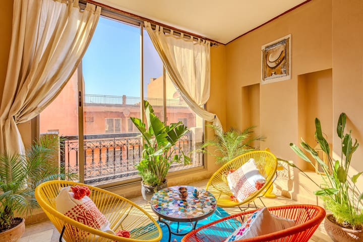 Appartement cosy au coeur de Guéliz