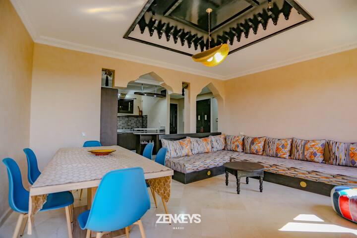 Appartement cosy avec piscine à River Palm