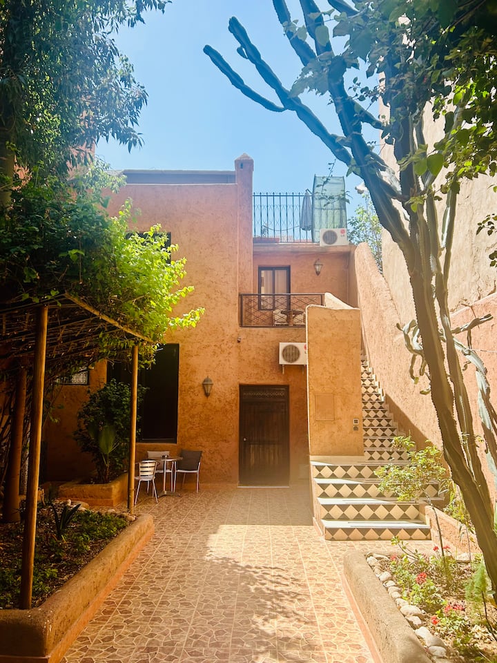 Belle maison cosy au cœur de Guéliz