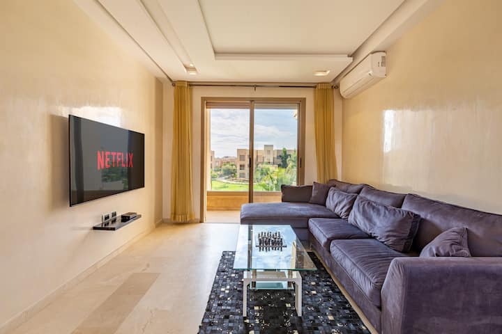 Appartement cosy avec piscine à Argan