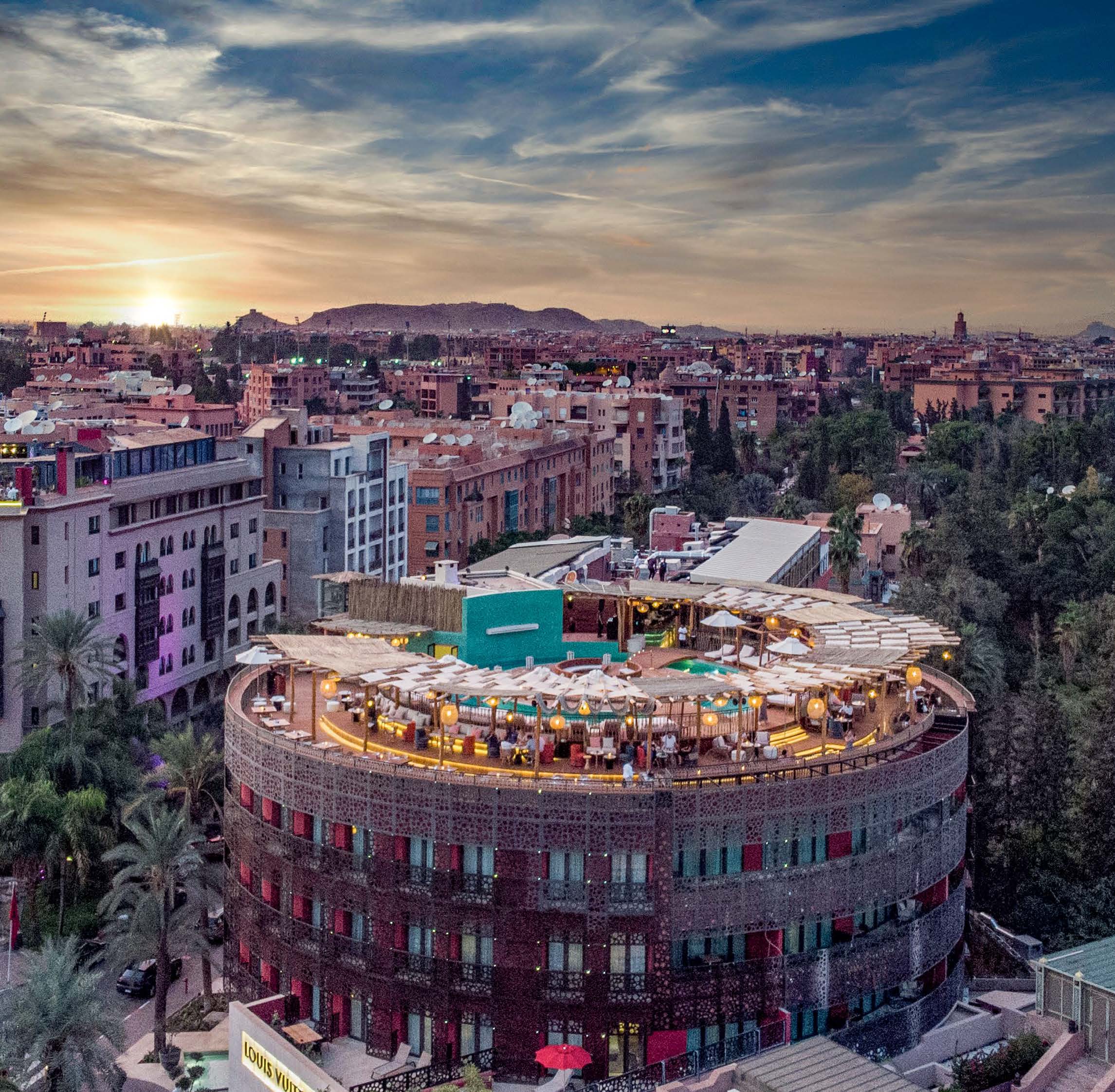 Expansion des marques hôtelières de luxe à Marrakech